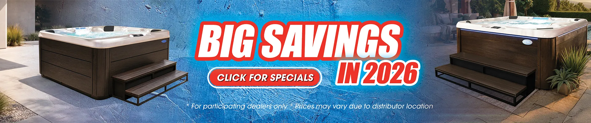 Calspas hot tub being used in a family setting - Laval