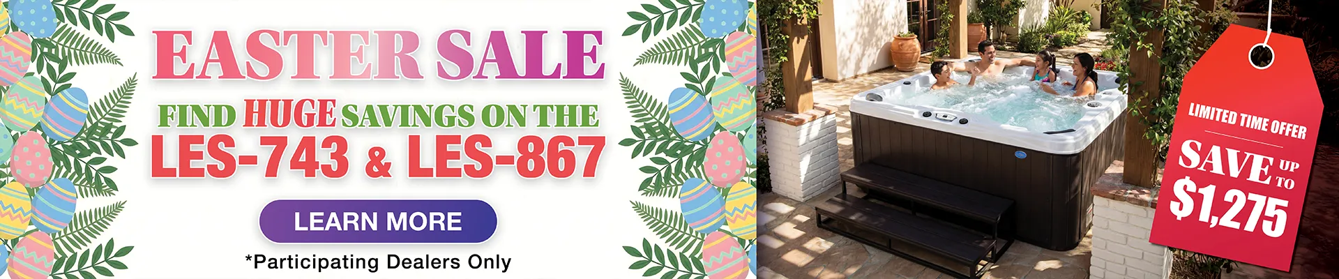 Calspas hot tub being used in a family setting - Laval