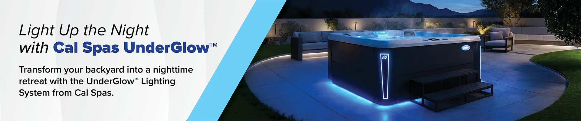 Calspas hot tub being used in a family setting - Laval