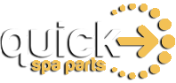 Quick spa parts logo - hot tubs spas for sale Laval